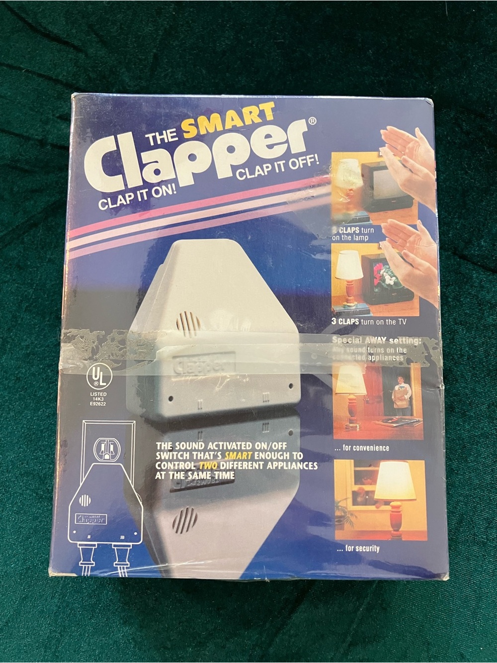 Vintage Unopened The Smart Clapper Electronic On/Off Switch